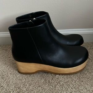 Hill Platform Bootie | Kelsi Dagger Brooklyn | Black | size 9